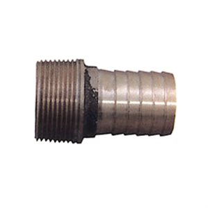 Groco pipe to hose bronze adapter