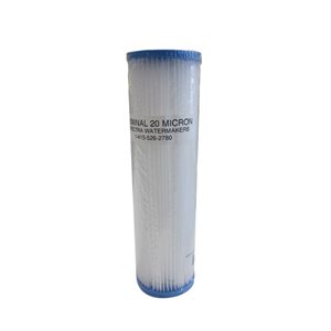 20 microns Spectra filter element