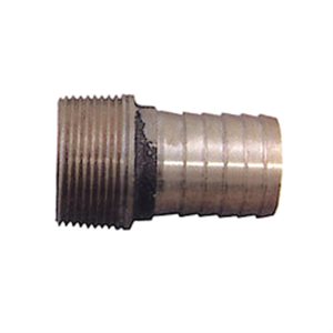 Groco 3 / 4'' pipe to 3 / 4'' hose adapter