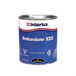 Interlux Bottomkote XXX black (946 ml)