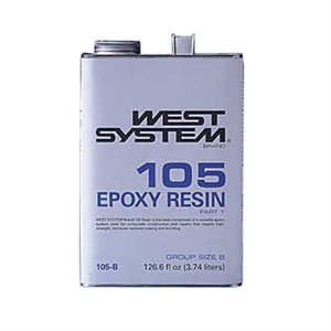 Résine époxy West System 105-B (3,5 L)