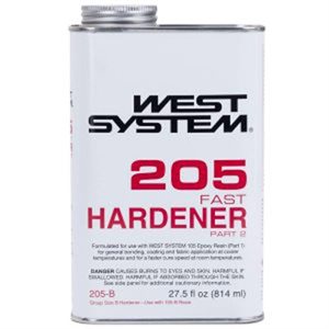 West System hardener 205-A