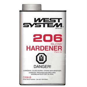 West System slow hardener 206-B