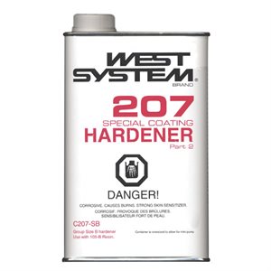 West System Special coating 207-B hardener