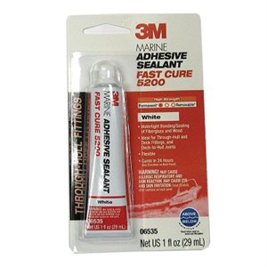 3M Marine Fast Cure 5200 Adhesive Sealant
