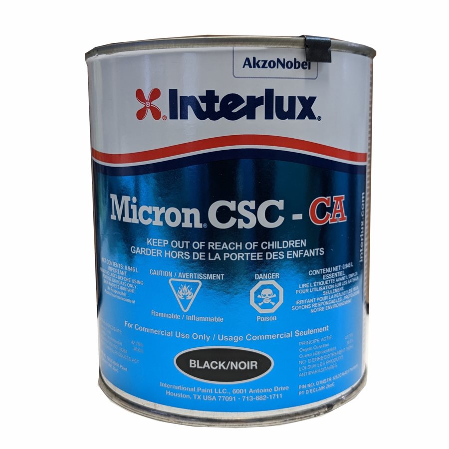 Interlux Micron CSC black (946 ml)