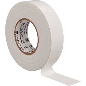 Electrical Tape 3 / 4'' x 66' (white)