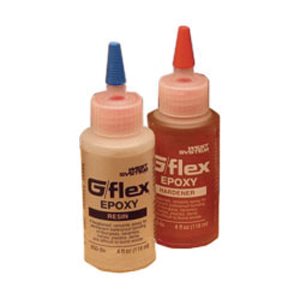 West System G-Flex epoxy resin and hardener
