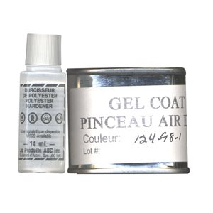 Touch-up white gelcoat (200ml)