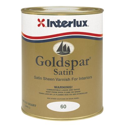 Interlux Rubbed effect varnish Goldspar 60