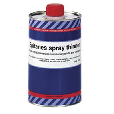 Spray thinner for Épifanes varnish
