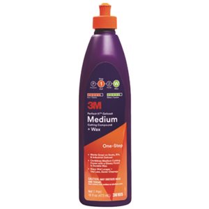 Perfect-It Gelcoat Medium Cutting Compound and wax 473ml