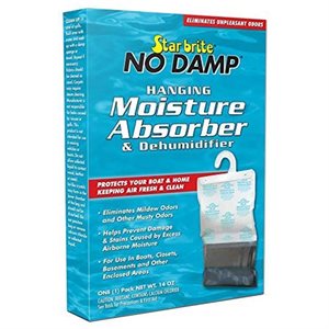 No Damp Hanging Moisture Absorber & Dehumidifier (14 oz )