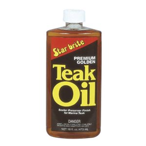 Premium teak oil 10 oz Starbrite