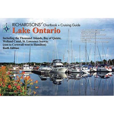 Cahier des cartes Richardson du Lac Ontario