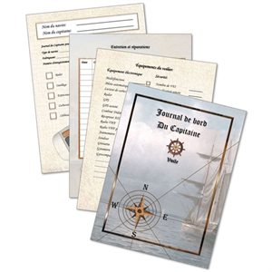 Captain Bonny Berry's logbook (Sailing version in English)