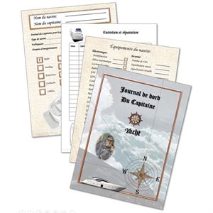 Captain Bonny Berry's logbook (Yacht version in English)