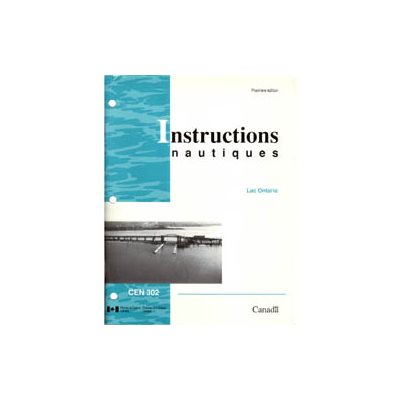 Instructions nautiques Lac Ontario du SHC