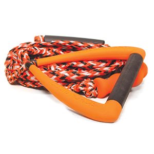 Liquid Force Surf DLX 9" Wakesurf Rope & Handle (Orange)