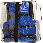 O'Brien Universal Life Jacket (4 Pack) (blue)