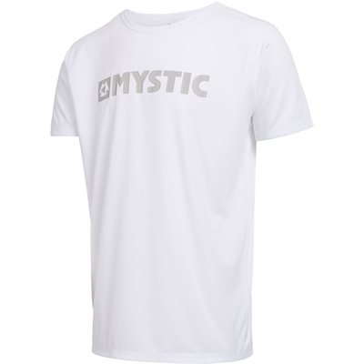 T-Shirt Manche Courte Mystic Star Quickdry UV (blanc) (G)