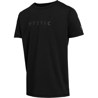 T-Shirt Manche Courte Mystic Star Quickdry UV (noir) (TG)