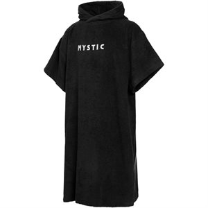 Mystic classic Brand Poncho (black)