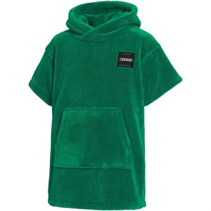 Mystic Teddy poncho for kids (S / M) (green)