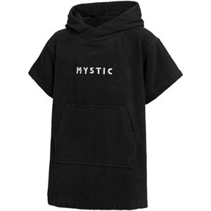 Poncho classique de la marque Mystic pour junior (P / M) (noir)