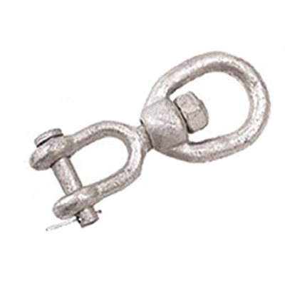 Sea-Dog 1 / 2 eye & jaw swivel galvanized for anchor chain