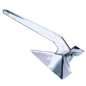 Force 7 Delta style anchor 44 Lb