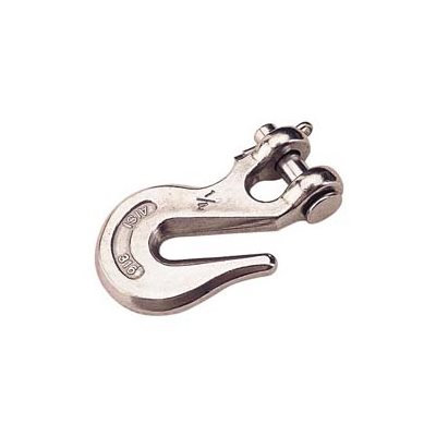 Sea-Dog Grab hook 3 / 8 with 1 / 2 clevis