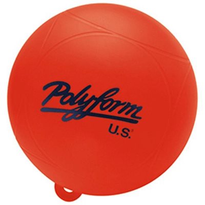 Polyform Red marker buoy 9 in.