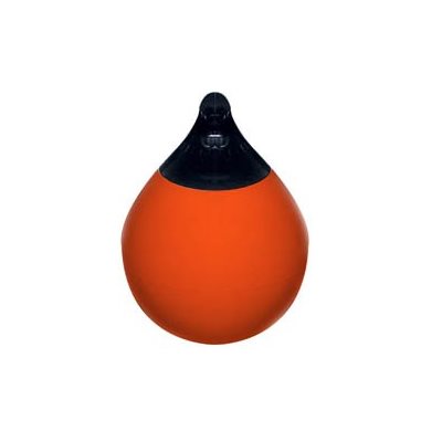 Sidewind Orange fender / marker buoy 12''