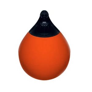 Sidewind Orange fender / marker buoy 12''