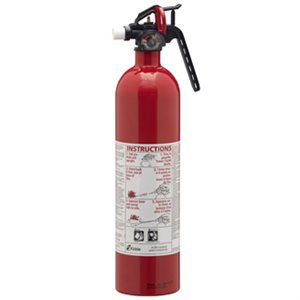 Kiddle 10-B:C Home Series Red Fire Extinguisher
