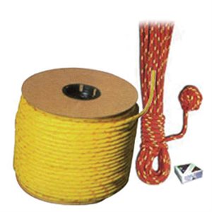 Bridgeline ropes Floating rope 3 / 8 yellow