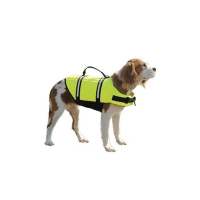 Veste de sécurité Paws pour chien 7 à 15 lb (Jaune)