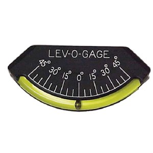 LEV-O-GAGE 3.5'' clinometer