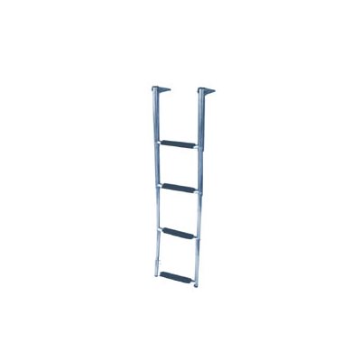 Victory Products SS 4-step telescoping ladder
