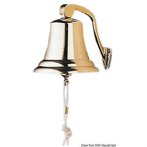 Brass bell 10cm