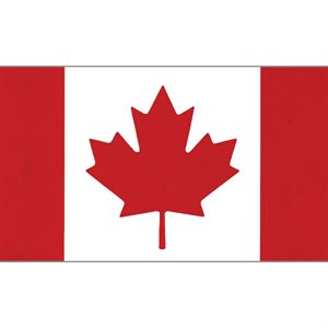 Drapeau 18 x 36 Canada