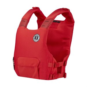 Mustang Khimera Floating Aid manual inflatable hybrid (red)