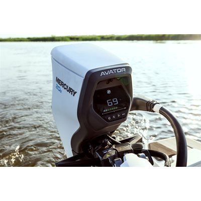 Avator Electric Outboard 7.5ELRC, 20" Long Shaft, with Remote Controle, Mercury