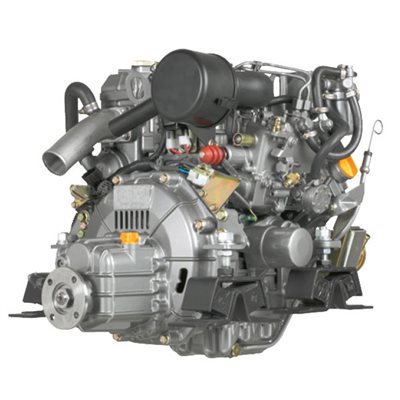 Yanmar diesel engine 14HP 2YM15G with transmission 2.62:1