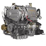 Yanmar diesel engine 21hp 3YM20G with transmission 2.62:1