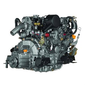 Yanmar diesel engine 29HP 3YM30AE with transmission 2.62:1