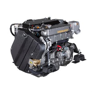 Yanmar diesel engine 4JH57 57HP with transmission 2,33:1