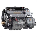 Yanmar diesel engine 4JH57 57HP with transmission 2,33:1