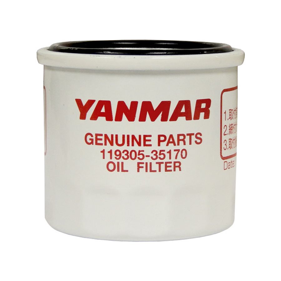 Filtre à l’huile Yanmar 119305-35170